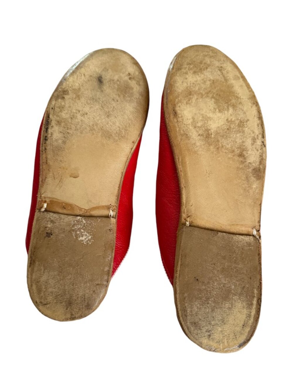 Sabah Felli Red Baba Men's 43 US 10-10.5 - Picture 3 of 3